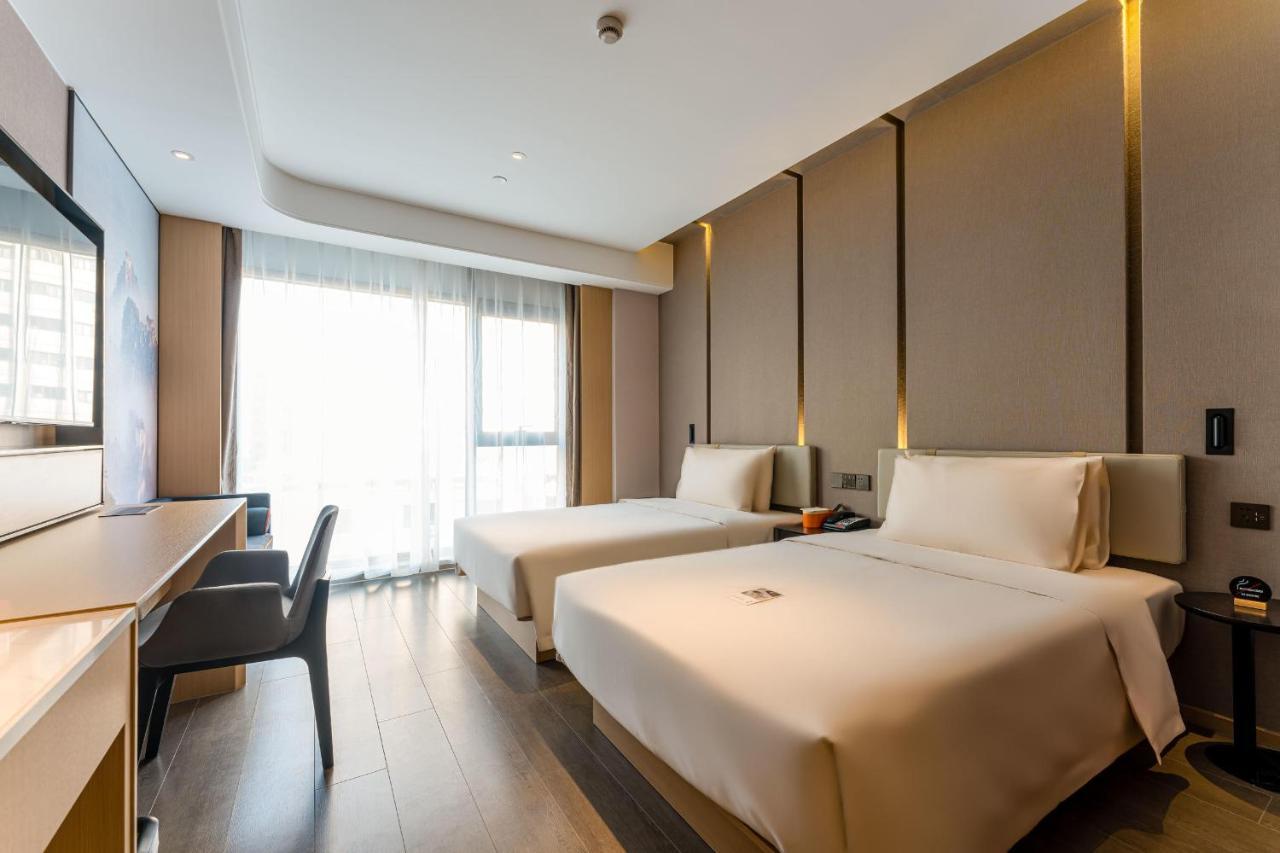 Atour Hotel Beijing Dahongmen Yintai Ngoại thất bức ảnh